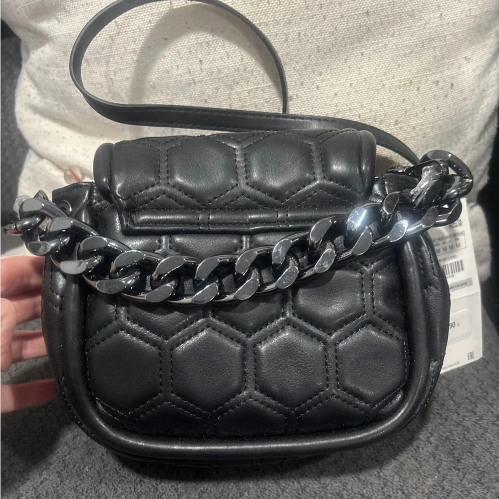 Black ZARA purse